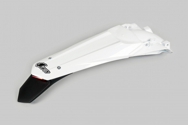 Rear Fender white for Honda CRF 250 R (2014-17) - CRF 450 R (2013-16)